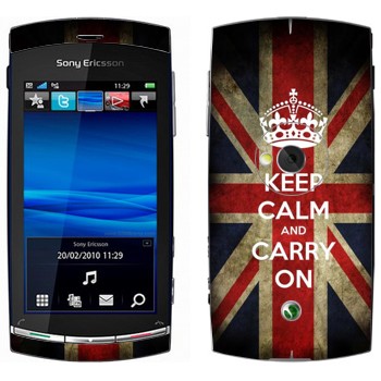   «Keep calm and carry on»   Sony Ericsson U5 Vivaz