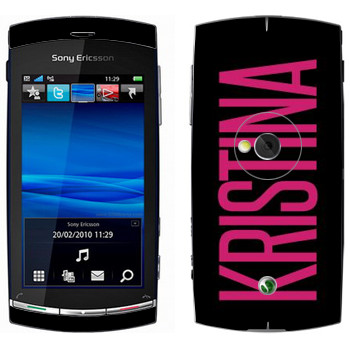   «Kristina»   Sony Ericsson U5 Vivaz