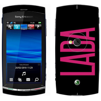  «Lada»   Sony Ericsson U5 Vivaz