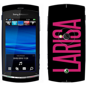   «Larisa»   Sony Ericsson U5 Vivaz