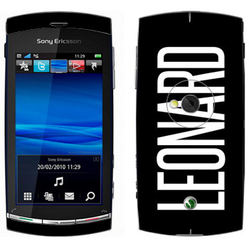   «Leonard»   Sony Ericsson U5 Vivaz