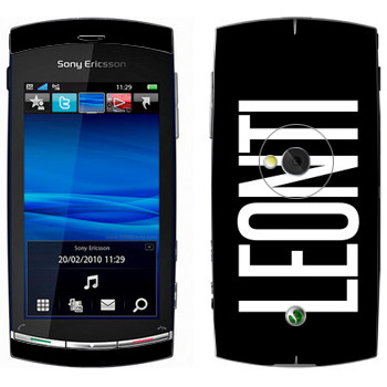   «Leonti»   Sony Ericsson U5 Vivaz