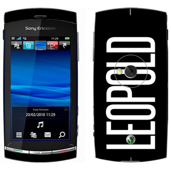   «Leopold»   Sony Ericsson U5 Vivaz