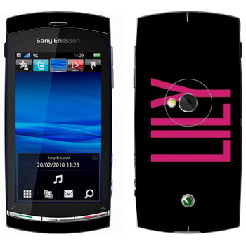   «Lily»   Sony Ericsson U5 Vivaz