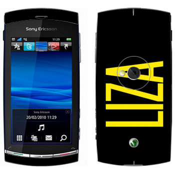   «Liza»   Sony Ericsson U5 Vivaz
