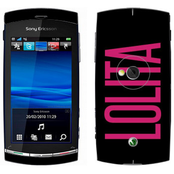   «Lolita»   Sony Ericsson U5 Vivaz