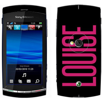   «Louise»   Sony Ericsson U5 Vivaz