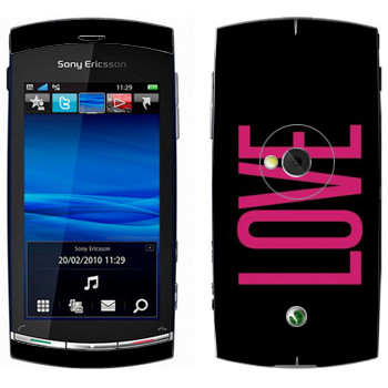   «Love»   Sony Ericsson U5 Vivaz