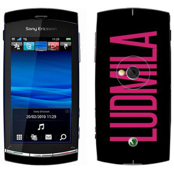   «Ludmila»   Sony Ericsson U5 Vivaz