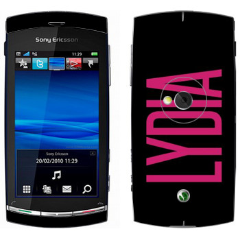   «Lydia»   Sony Ericsson U5 Vivaz
