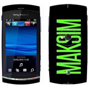   «Maksim»   Sony Ericsson U5 Vivaz