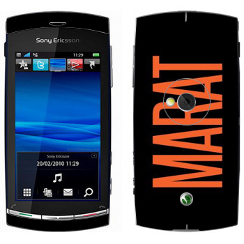   «Marat»   Sony Ericsson U5 Vivaz
