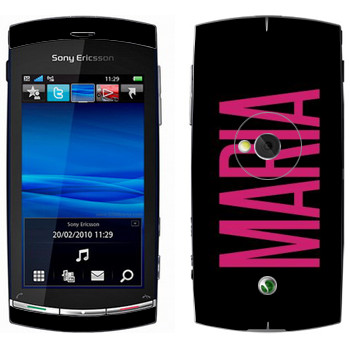   «Maria»   Sony Ericsson U5 Vivaz