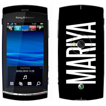   «Mariya»   Sony Ericsson U5 Vivaz