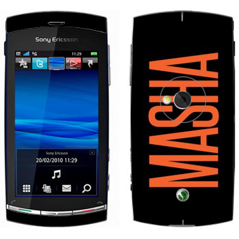   «Masha»   Sony Ericsson U5 Vivaz