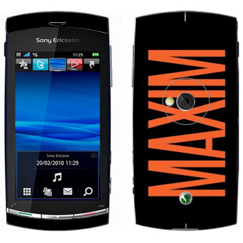   «Maxim»   Sony Ericsson U5 Vivaz