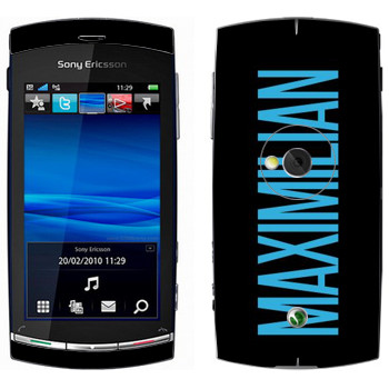   «Maximilian»   Sony Ericsson U5 Vivaz