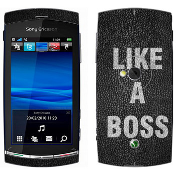   « Like A Boss»   Sony Ericsson U5 Vivaz