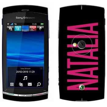   «Natalia»   Sony Ericsson U5 Vivaz