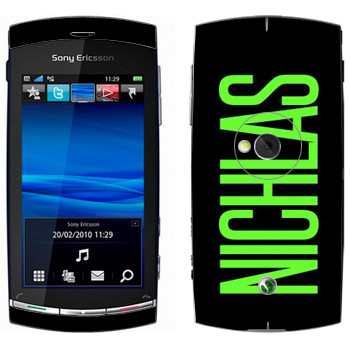   «Nichlas»   Sony Ericsson U5 Vivaz