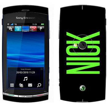   «Nick»   Sony Ericsson U5 Vivaz