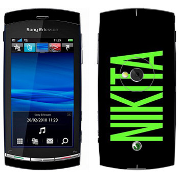   «Nikita»   Sony Ericsson U5 Vivaz