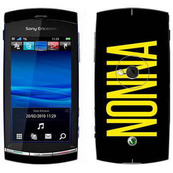   «Nonna»   Sony Ericsson U5 Vivaz