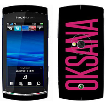   «Oksana»   Sony Ericsson U5 Vivaz