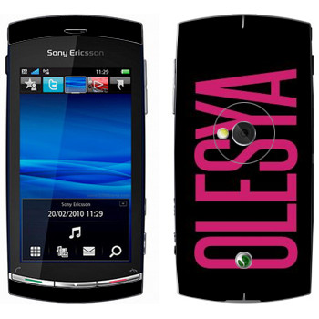   «Olesya»   Sony Ericsson U5 Vivaz