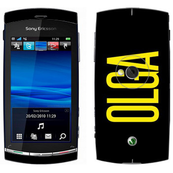   «Olga»   Sony Ericsson U5 Vivaz