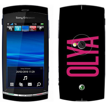   «Olya»   Sony Ericsson U5 Vivaz