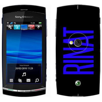   «Rinat»   Sony Ericsson U5 Vivaz