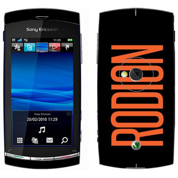   «Rodion»   Sony Ericsson U5 Vivaz