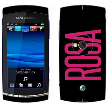   «Rosa»   Sony Ericsson U5 Vivaz
