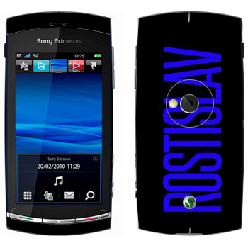   «Rostislav»   Sony Ericsson U5 Vivaz