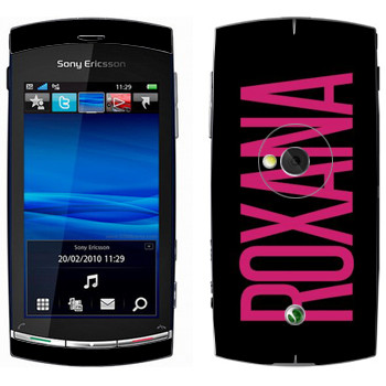   «Roxana»   Sony Ericsson U5 Vivaz