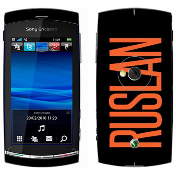   «Ruslan»   Sony Ericsson U5 Vivaz