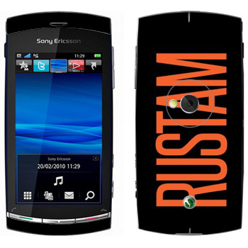   «Rustam»   Sony Ericsson U5 Vivaz