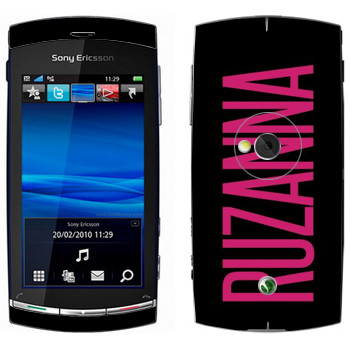   «Ruzanna»   Sony Ericsson U5 Vivaz