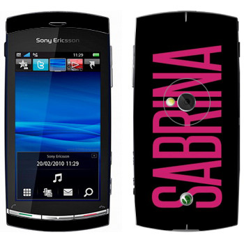   «Sabrina»   Sony Ericsson U5 Vivaz
