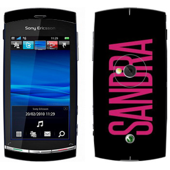   «Sandra»   Sony Ericsson U5 Vivaz