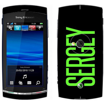   «Sergey»   Sony Ericsson U5 Vivaz