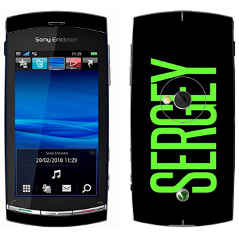   «Sergey»   Sony Ericsson U5 Vivaz