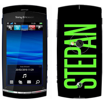   «Stepan»   Sony Ericsson U5 Vivaz
