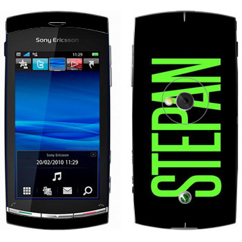   «Stepan»   Sony Ericsson U5 Vivaz