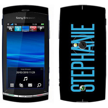   «Stephanie»   Sony Ericsson U5 Vivaz