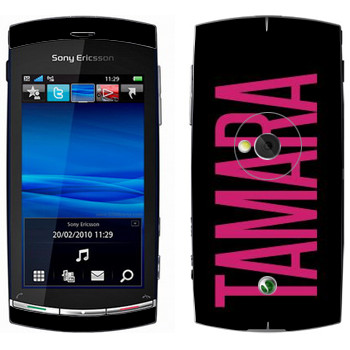   «Tamara»   Sony Ericsson U5 Vivaz