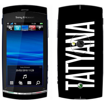   «Tatyana»   Sony Ericsson U5 Vivaz