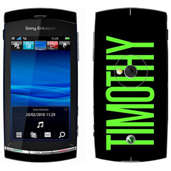   «Timothy»   Sony Ericsson U5 Vivaz