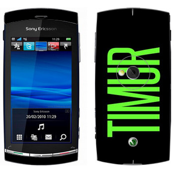   «Timur»   Sony Ericsson U5 Vivaz